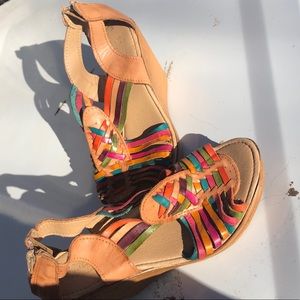 Authentic Mexican Wedge never worn